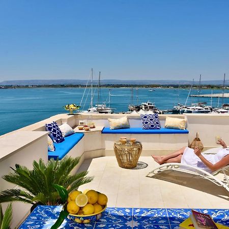 La Gorgone Ortigia Suites Szirakúza Kültér fotó