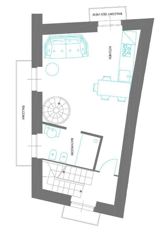 La Gorgone Ortigia Suites Szirakúza Kültér fotó
