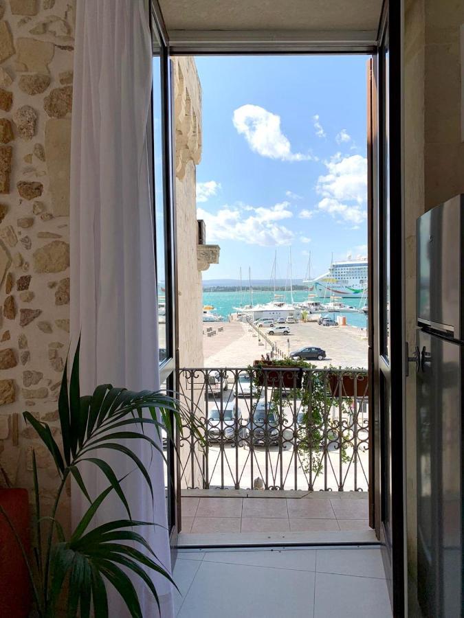 La Gorgone Ortigia Suites Szirakúza Kültér fotó