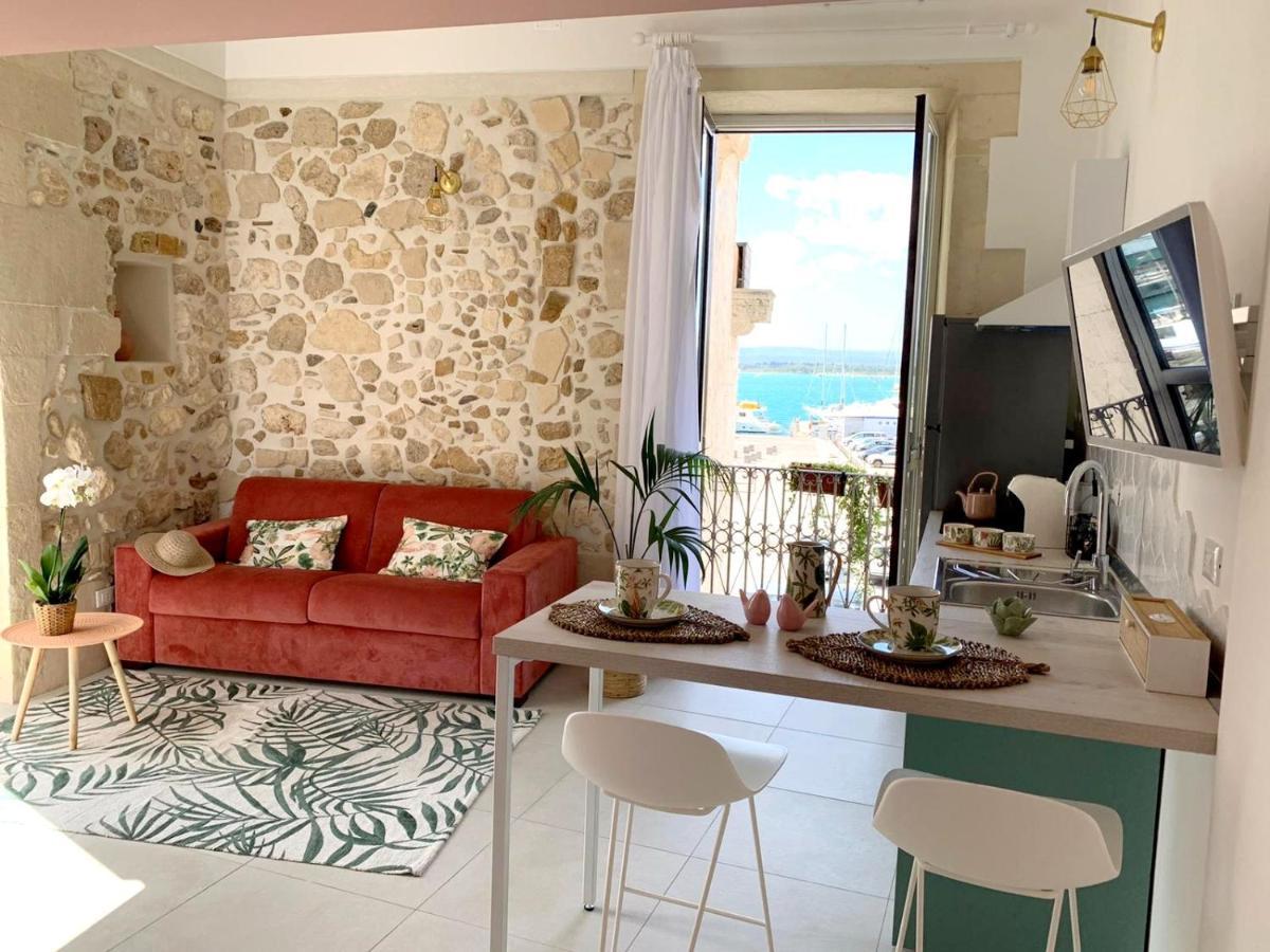 La Gorgone Ortigia Suites Szirakúza Kültér fotó
