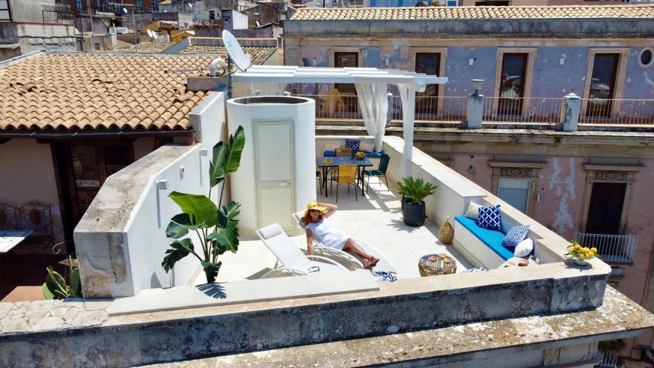 La Gorgone Ortigia Suites Szirakúza Kültér fotó