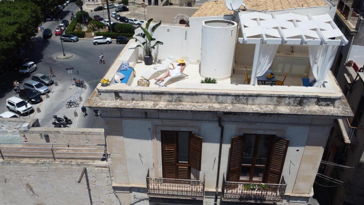 La Gorgone Ortigia Suites Szirakúza Kültér fotó
