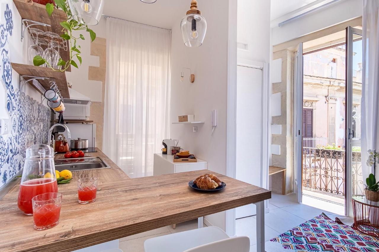 La Gorgone Ortigia Suites Szirakúza Kültér fotó