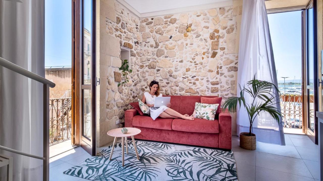 La Gorgone Ortigia Suites Szirakúza Kültér fotó