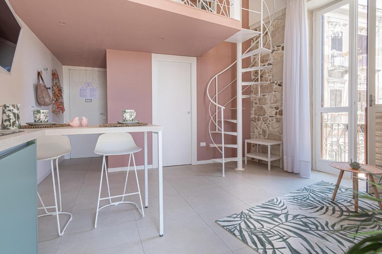 La Gorgone Ortigia Suites Szirakúza Kültér fotó