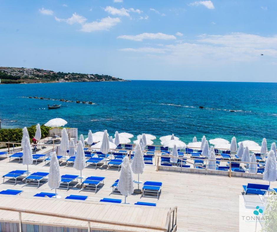 La Gorgone Ortigia Suites Szirakúza Kültér fotó